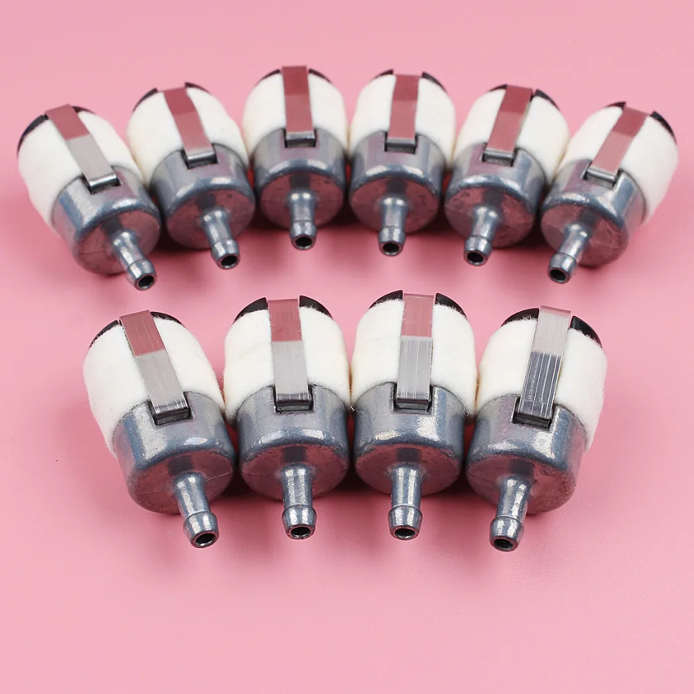 10pcs/lot Fuel Filter For Echo Husqvarna Grass Trimmer Brush Cutter Chinese Chainsaw Water Pump Garden Tool Spare Part 10pcs/lot Fuel Filter For Echo Husqvarna Grass Trimmer Brush Cutter Chinese Chainsaw Water Pump Garden Tool Spare Part