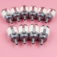 משאבת דלק 10pcs / מסנן דלק הרבה עבור חלק חילוף כלי הד הוסקוורנה גראס גוזם מברשת Cutter סינית המנסרים משאבת מים לגינה (5)