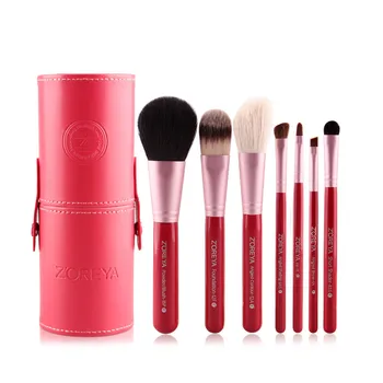 

ZOREYA 7 Conventional Cosmetic Brushes Flat Head Painting Uniform Painting Flat Head Painting Uniform Painting T0413