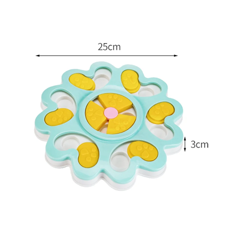 Анти дроссель анти-глотание собака кошка медленная кормушка чаша прочный ABS Здоровое питание миска для домашних животных Кормушка для кошек и собак обучающая игрушка