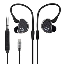 Shozy Хибики lightningversion высокой четкости один Динамический драйвер 2-pin 0,78 мм Съемная Hi-Fi наушники-вкладыши IEMs вкладыши