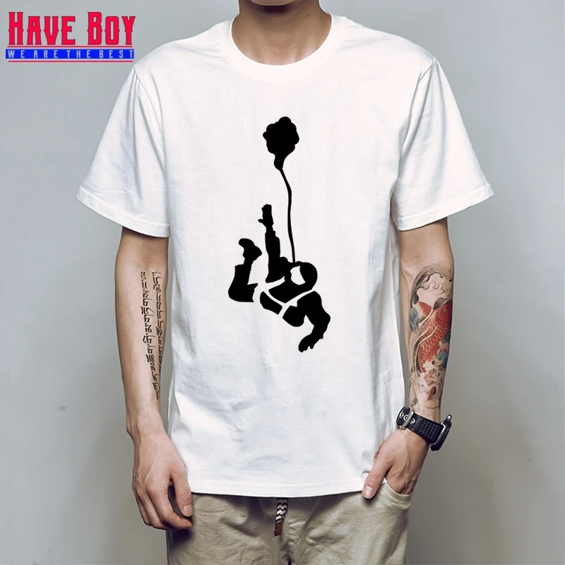 Новая футболка Мужская модная футболка Skydive Новинка топы с круглым вырезом персонализированные рубашки дешевые hb18
