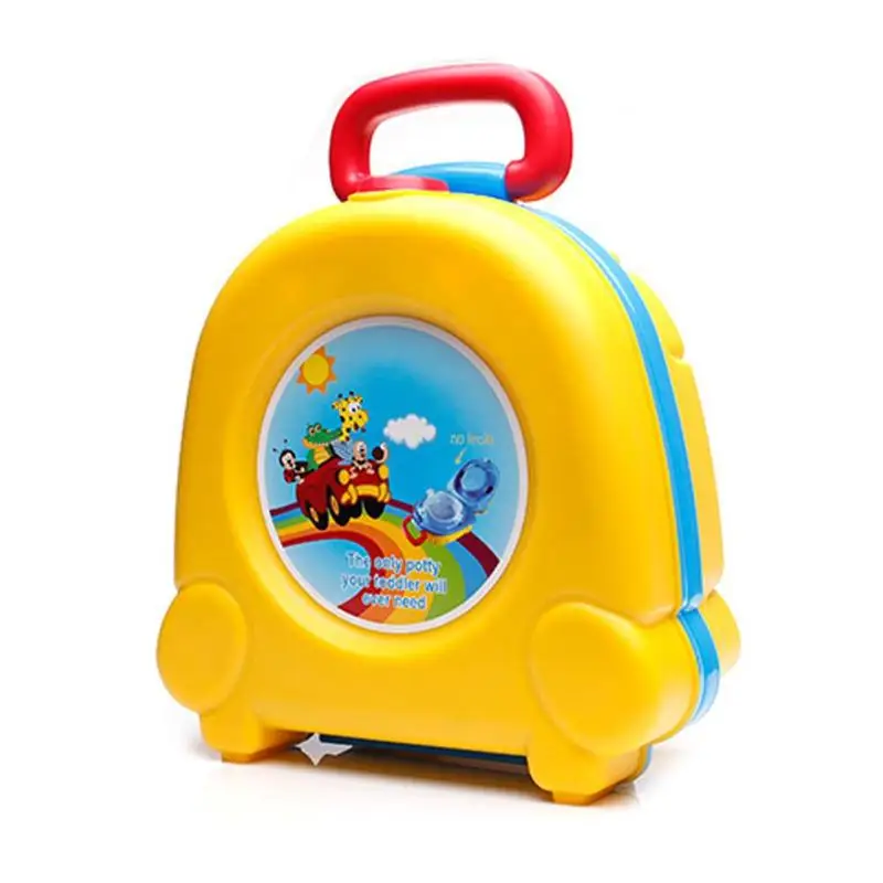 Детский туалет милый портативный дорожный автомобиль трусики для младенцев тренировочный Детский горшок детский дорожный Туалет сиденье