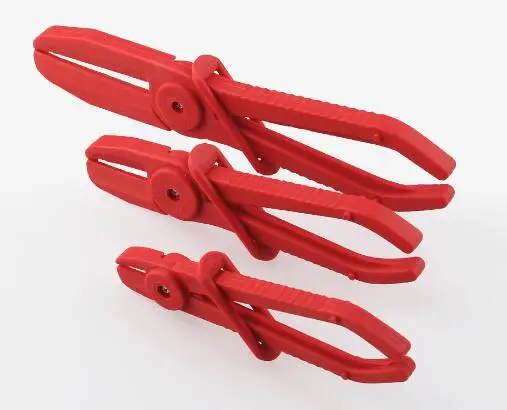 

3pc Flexible Hose Trimmer Pliers Pipe Clamp Plier Set Brake Radiator