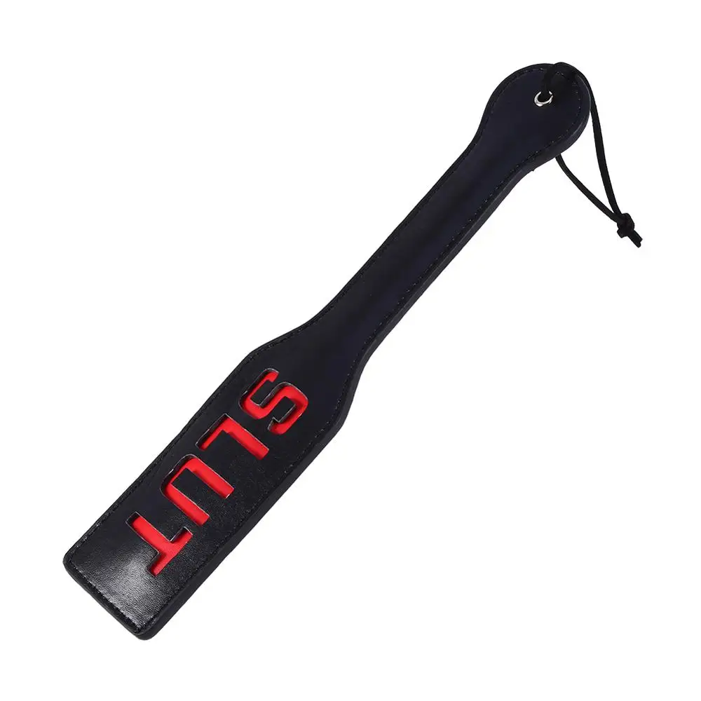 Spank Paddle женское нижнее белье из искусственной кожи соблазнительный фетиш флирт SM