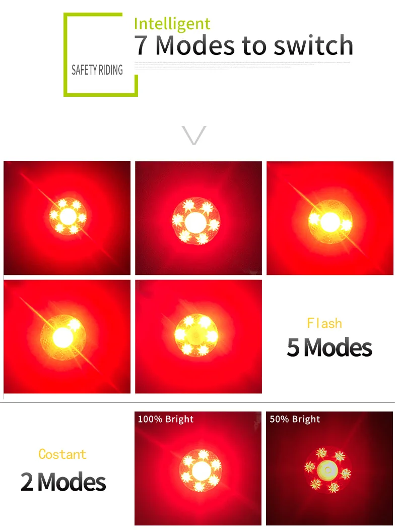 Best New 2018 Bike Tail Light Intelligent Brake Light For Bicycle Led Rechargeable USB Bike Rear Light Safety Warning Cycling Lamp 3 Best New 2018 Bike Tail Light Intelligent Brake Light For Bicycle Led Rechargeable USB Bike Rear Light Safety Warning Cycling Lamp 3