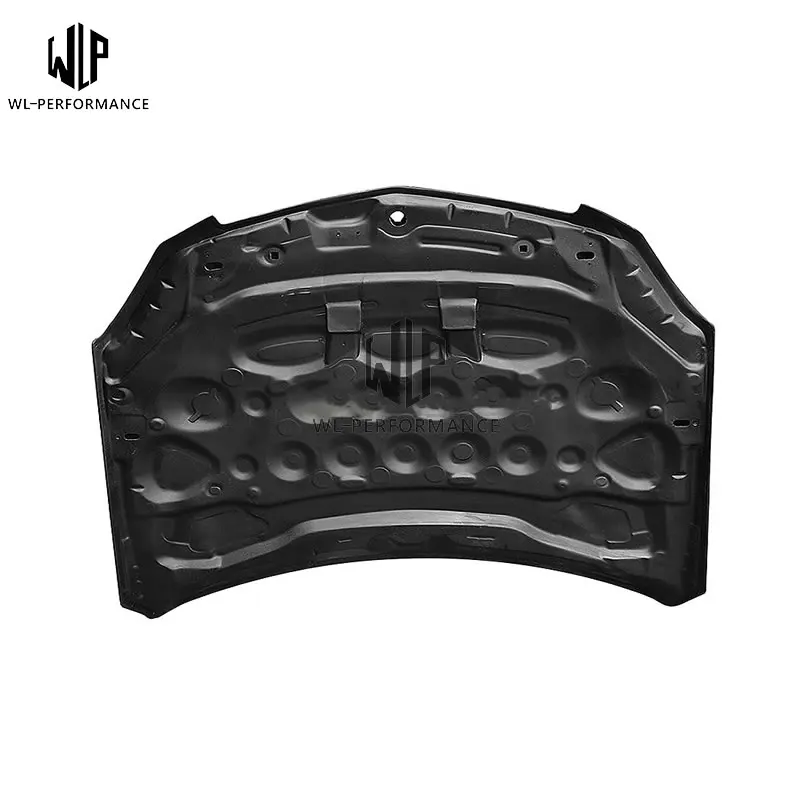 07-11款奔驰C系W204 AMG款碳纤机盖 11