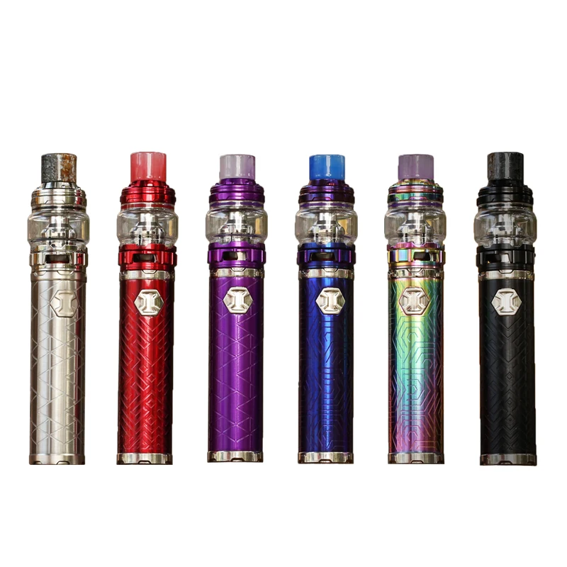 Оригинальная электронная сигарета eleaf iJust 3 комплект 3000 мАч Батарея Vape и 6 5 мл Элло