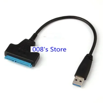 

New Hard Drive Disk Interface Cable For USB 3.0 to SATA 15Pin+7Pin 22Pin 2.5"3.5" SSD HDD External Converter Adapter