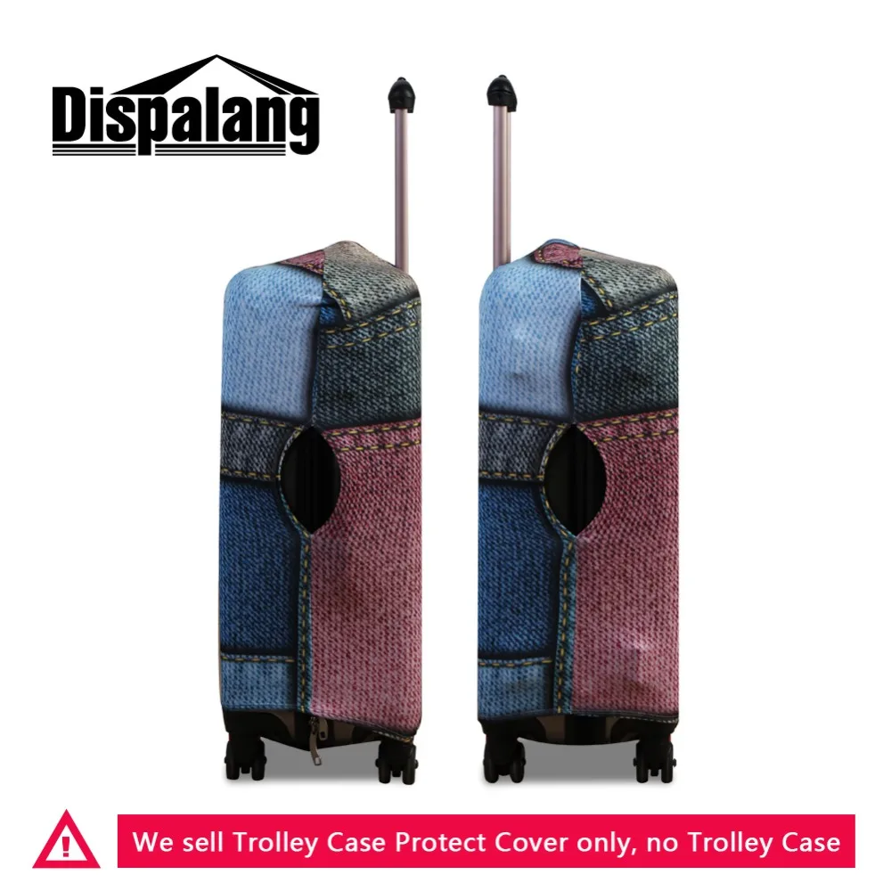 Dispalang Trendy Protective Baggage Cover Elastic Trolley Luggage Cover Rain Dust Cover For Suitcase Portable Travel Accessories Dispalang Trendy Protective Baggage Cover Elastic Trolley Luggage Cover Rain Dust Cover For Suitcase Portable Travel Accessories