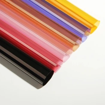 

Free shipping 20 pcs/bag 58X58cm Cellophane Cellophane flowers packaging paper gift packaging bouquet materials flower shop