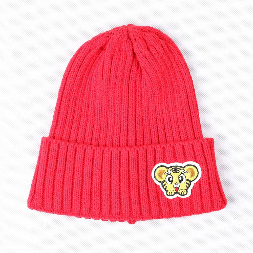 Baby Beanie Winter Knit Hat Warm Toddler Cap Cotton Casual Cotton Outdoor Ski Accessory (8)