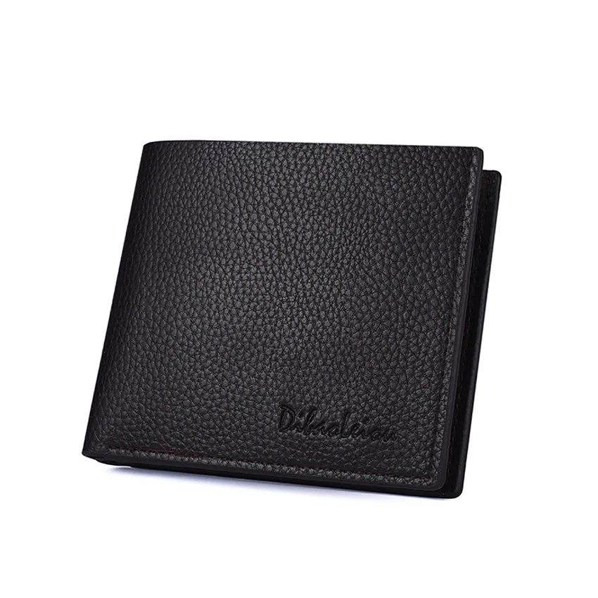 

NEW Top 2019 Vintage Men PU Brand Luxury Wallet Short Slim Male Purses Money Clip Credit Card Dollar Price Portomonee Carteria