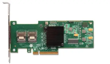 Адаптер raidstorage ServeRAID M1015 SAS/SATA контроллер LSISAS2008-IT режим 8 портов SFF8087 PCI-E 2,0X8 6 ГБ/сек