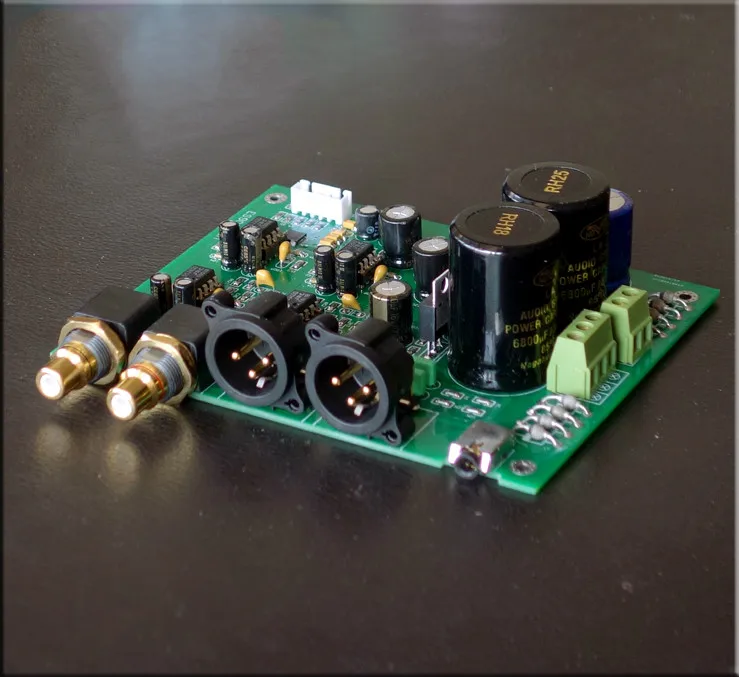 ES9028Q2M ES9028 I2S Input Decoding Board Mill Board DAC Balanced Output