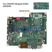 KoCoQin материнская плата для ноутбука LENOVO Ideapad S200Z C2000 AIO материнская плата 00XG049 IBSWSC AIA30 LA-C671P SR2A8 N3150 процессор