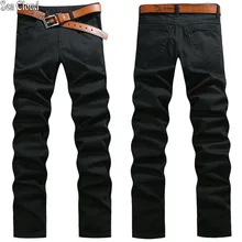 82 Большие размеры супер длинные джинсы 28-44 плюс длина 125 см мужские брюки хлопок Мужские джинсы мужские черные длинные брюки