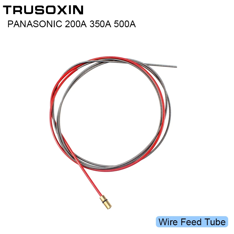 

1pcs Panasonic 200A 350A 500A Torch/Gun Consumables 3M 5M 8M MIG Wire Feed Tube for the MIG Welding Machine