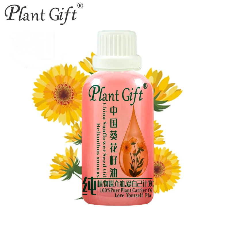 100 Murni Dasar Tanaman Minyak Biji Bunga Matahari 100 Ml Sabun Buatan Tangan Bahan Baku Anti Agingnatural Minyak Minyak Carrier Oil Base Oilsunflower Oil Aliexpress