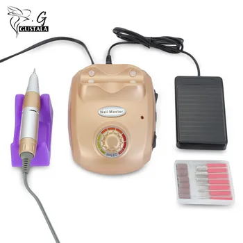 

30000RPM Electric Manicure Drills Accessories Manicure Machine Nail Drill Pedicure Files 110/220V Polisher Grinding Apparatus