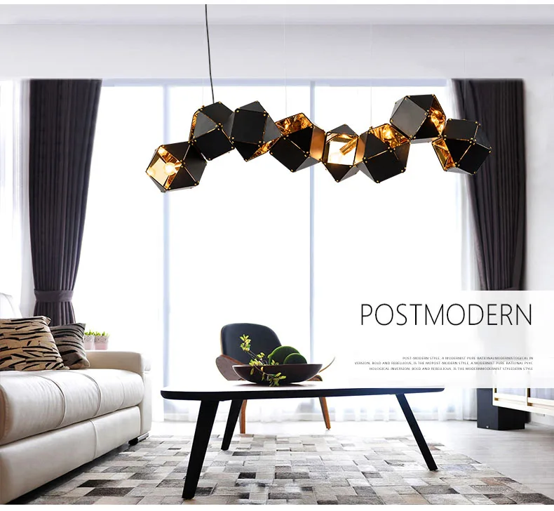 Metal Creative Dna Postmodern Chandelier – ATY Home Decor