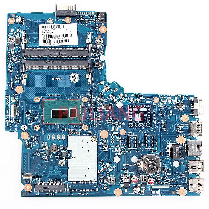 Материнская плата PAILIANG для ноутбука HP 350 G1 материнская ПК I5-4210U 785489 001 501 tesed DDR3 |