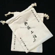 (100 unids/lote) alta calidad/Lino/bolso de la joyería del lazo del lino para el cosmético/gadget tamaño sea modificado para requisitos particulares, muchos colores, al por mayor