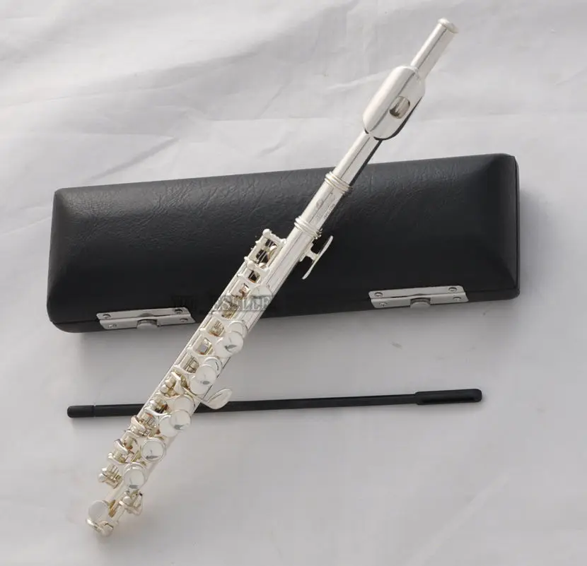 Brand New Silver Plated C Key Piccolo With Caseflute brandsbrand