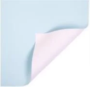 20 шт./компл. 40*45 см Декоративные оригами двухцветный бумажное ремесло, ручная работа оберточная бумага для цветов раза Скрапбукинг вечерние фоне украшения - Цвет: Ice blue(Light pink)
