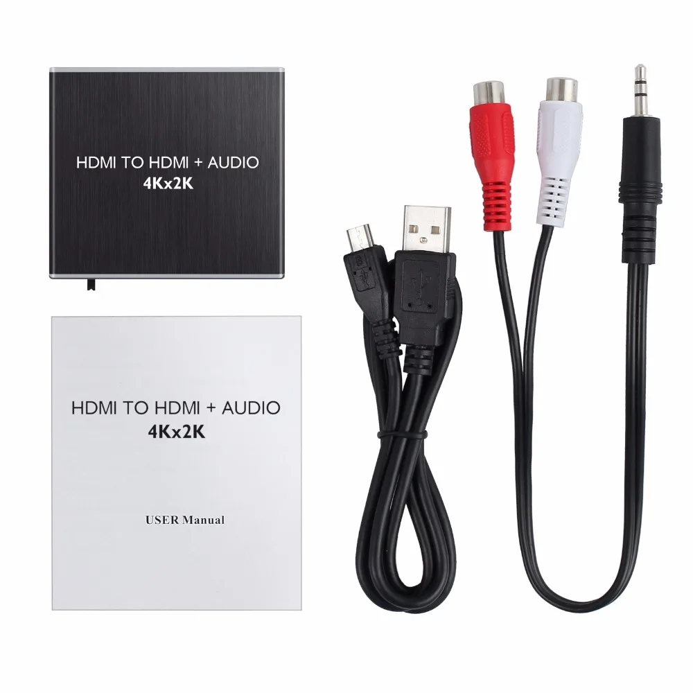 Фото Neoteck HDMI аудио экстрактор конвертер в оптический TOSLINK SPDIF + с 3 5 мм стерео сплиттер Neoteck HDMI аудио экстрактор конвертер в оптический TOSLINK SPDIF + с 3 5 мм стерео сплиттер