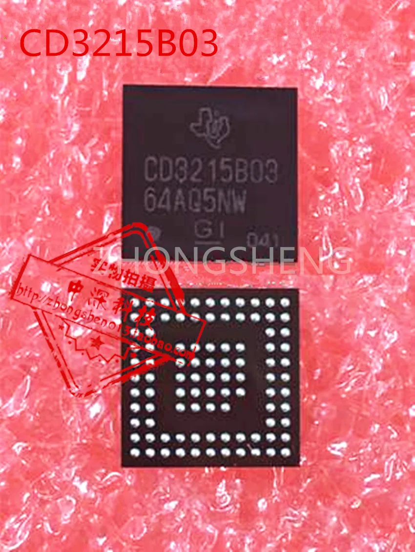 100% New CD3215B03ZQZR CD3215B03 CD3215BO3 BGA Chipset |