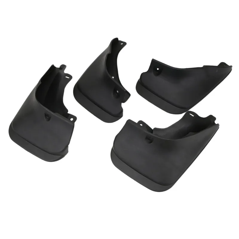 4PCS Front Rear Molded Fender Splash Guards Mud Flaps For Toyota Corolla 4Door Sedan DX LX XE SE 1993 - 1997 KOLEROADER  (11)