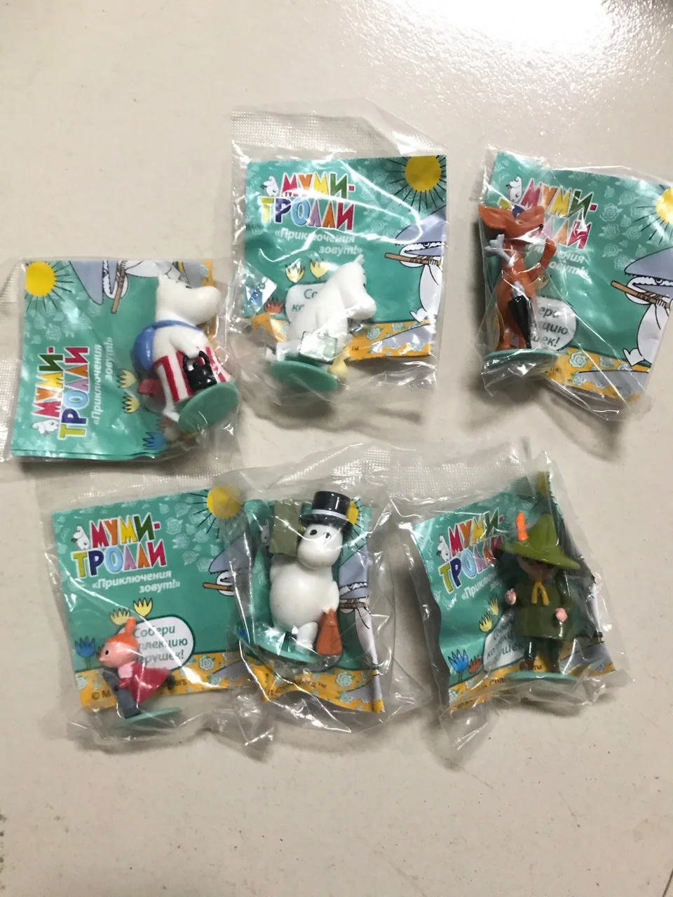 

Moomin Genuine Bulk Cargo Twisted Egg Swinging Pieces Random Wholesale Home Decorations Miniature Figurines Home Accessories
