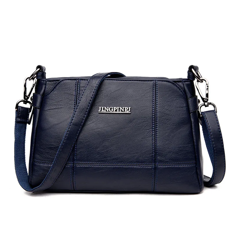 

High Quality Vintage Leather Women Tote Handbags Women Messenger Bags Fashion Female Shoulder Bag Crossbody Bag bolsas femininas