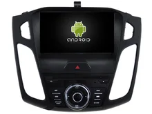 Android 7.1.1 2 ГБ RAM автомобильный DVD аудио плеер для Ford Focus 2015 2016 Стерео GPS мультимедийного головного устройства приемник BT WI-FI