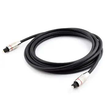 

1m 2m 3m 5m 8m 10m Toslink Digital Optical Audio Fiber Cable OD 6.0mm