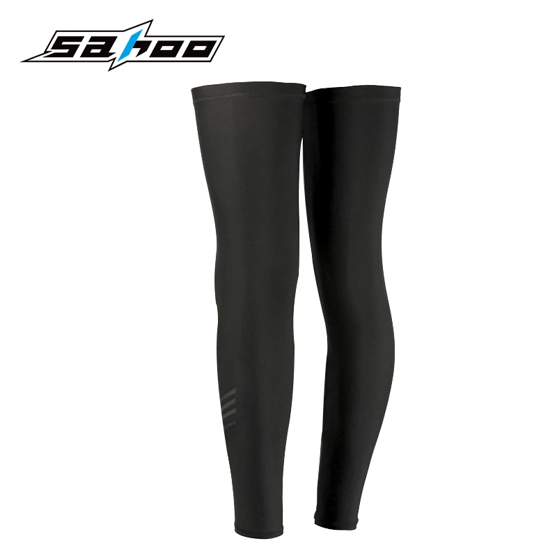 Sahoo Breathable Leg Sleeve Sun Protective UV Resistance Sunscreen High Elastic Leg Warmers Cycling Wear Jersey Men Women 451447