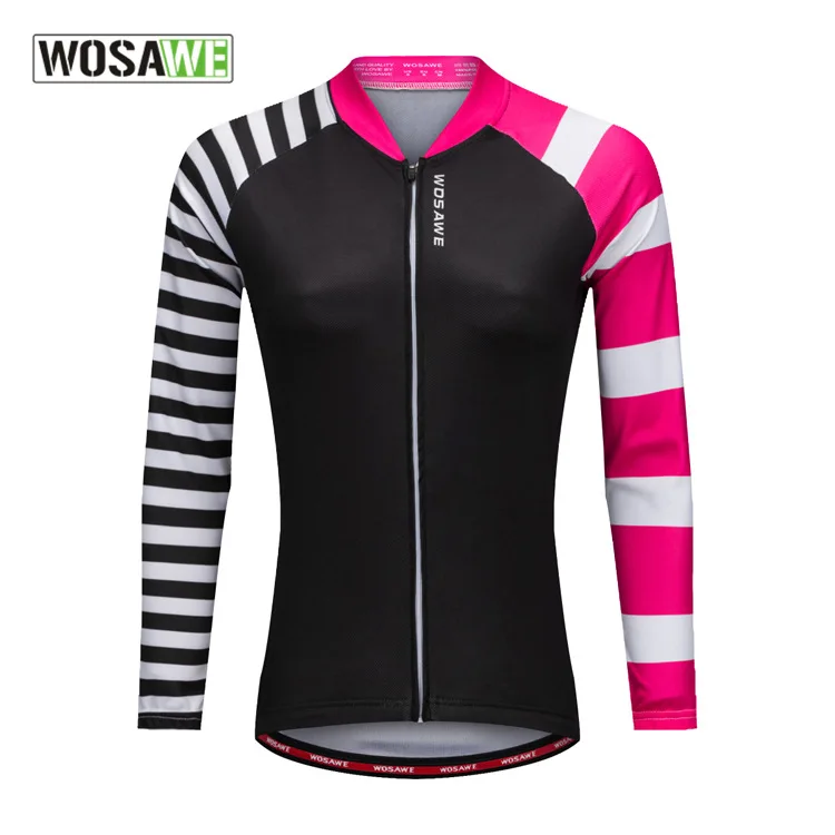 Slim Women Bike Shirt 2018 New Arrival Spring Autumn Mtb Cycle Clothing