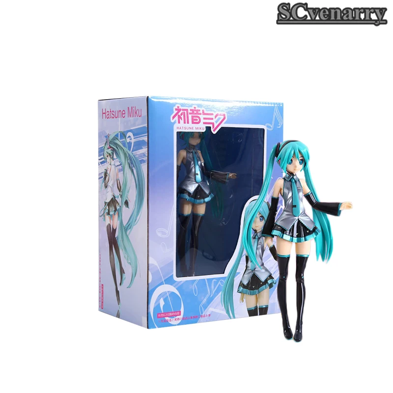 

Hatsune Miku Miku Hatsune Figure PVC Action Collectible Model Toy 20cm