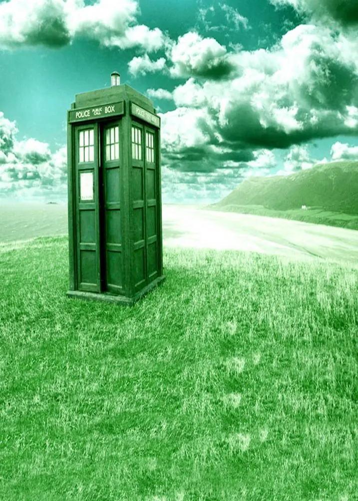 

Green World Photography Backdrops Photo Props Studio Background 5x7ft