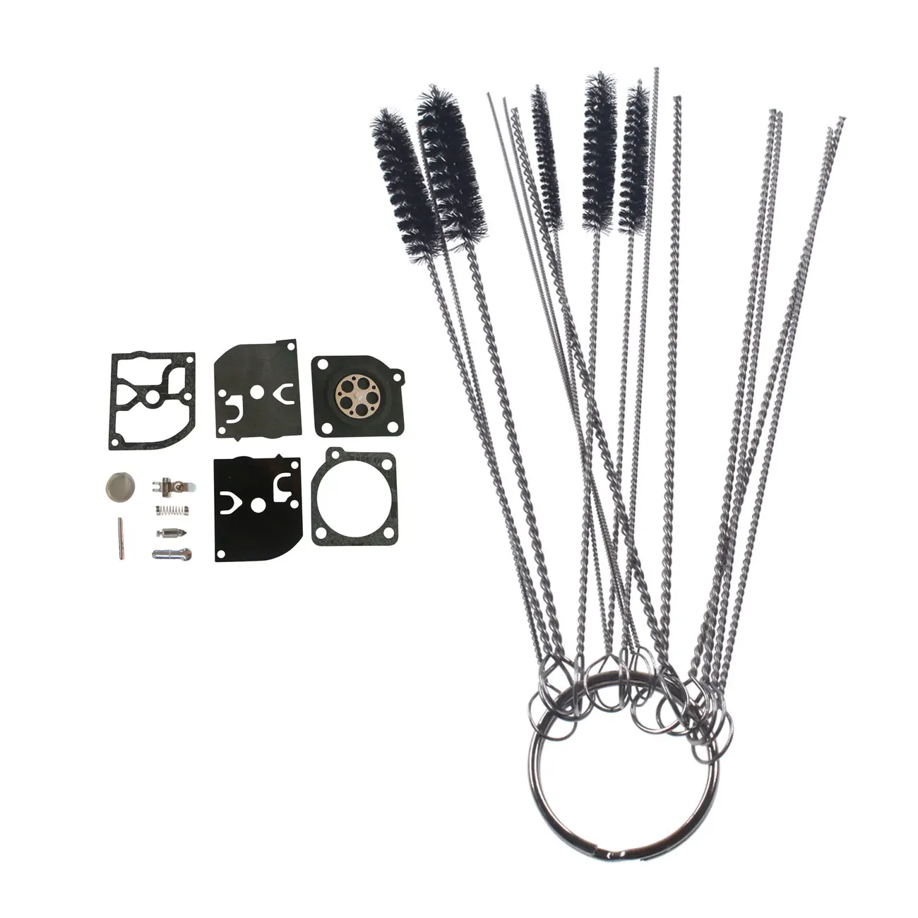 

Carburetor Repair Kit For ZAMA RB-39 Mcculloch 3214 3216 3516 225 3505 3805 3818
