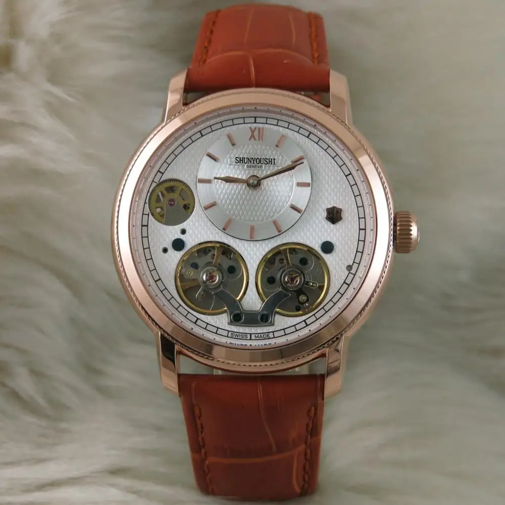 

WG06683 Mens Watches Top Brand Runway Luxury European Design Automatic Mechanical Watch