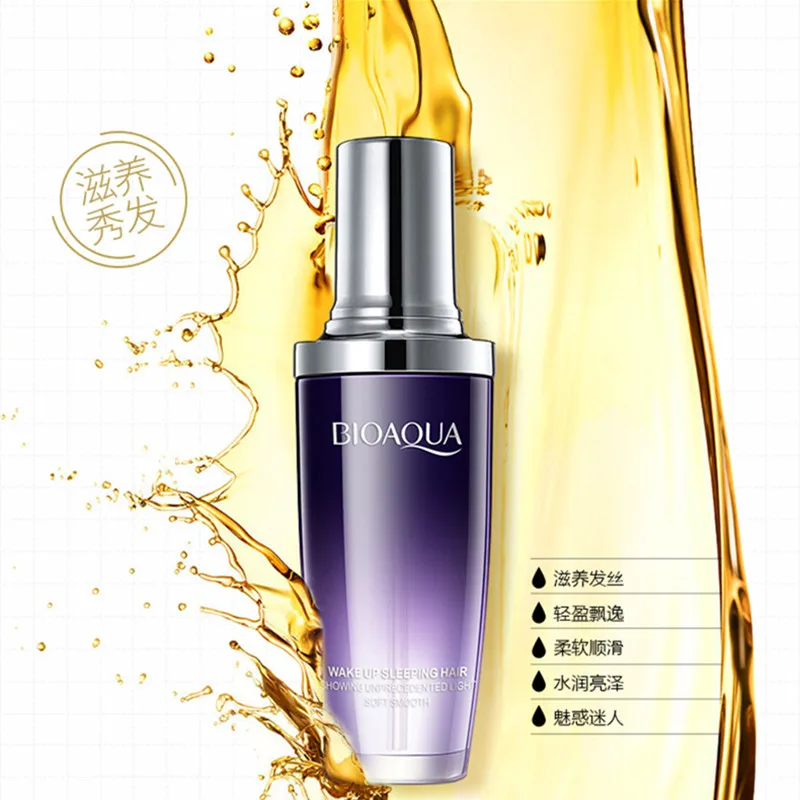 BIOAQUA Nourish Hair Essence Liquid Charming Perfume Hair Care Moisturizing Essential Refreshing Smoothing Hairdressing Care 7