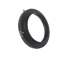 Lens Adapter Ring CY-4/3 for CY (Cont a x/Yas chi ca) Lens to Olymps 4/3 System E Series