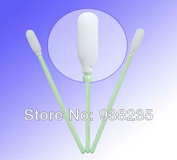 

Free Shipping - 500 pcs Small foam head Cleaning Stick for Printer head cleaning