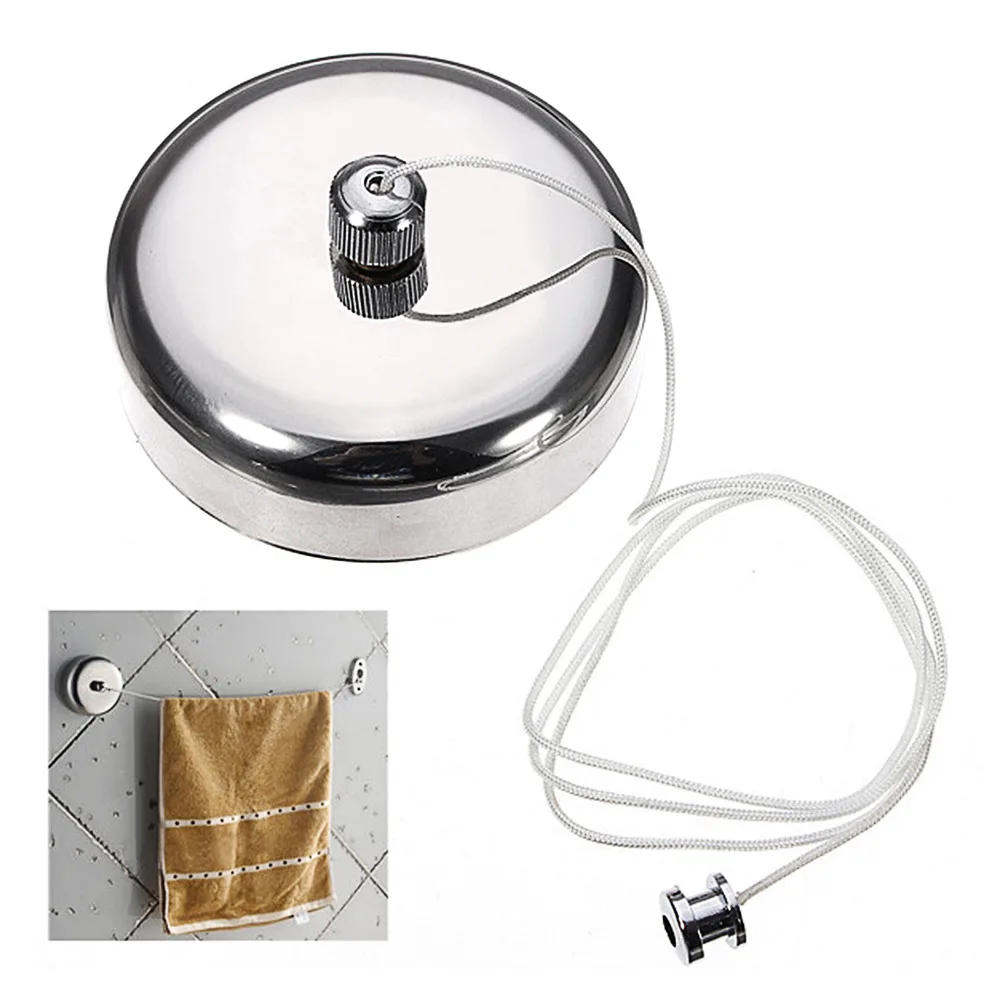 2.3m stainless steel clothesline Telescopic balcony clothes rope Hotel