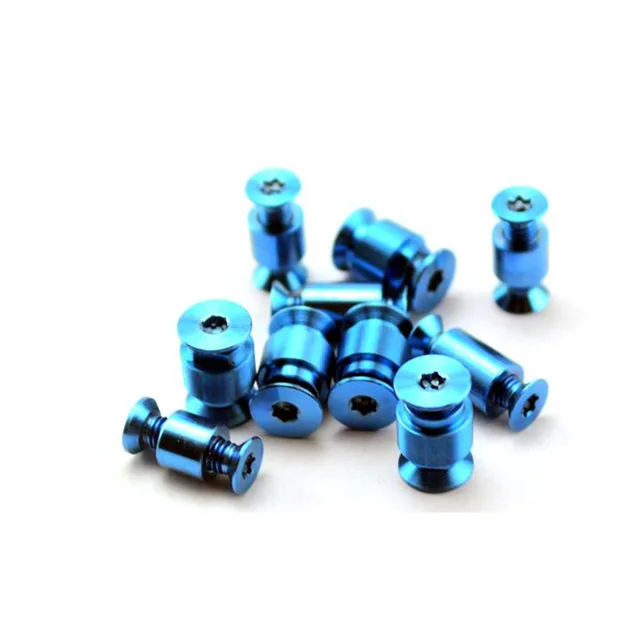 

paramilitary2 Knife handle holder patch screws Titanium alloy nails