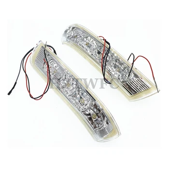 

2Pcs Free Shipping Side Rearview Mirror LED Turn Signals Light Lamps Blink For HYUNDAI Santa Fe Santafe Veracruz IX55 2007 2009