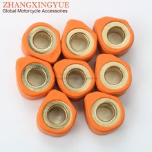 8PC Racing Quality Roller Weights 20x12mm 15.5g for KYMCO