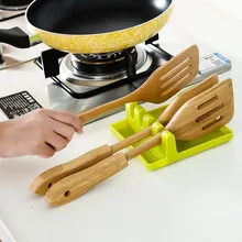 Кухонные кухонные инструменты Кухонная пластиковая подставка для ложек Посуда держатель для кухонной лопатки термостойкая 8